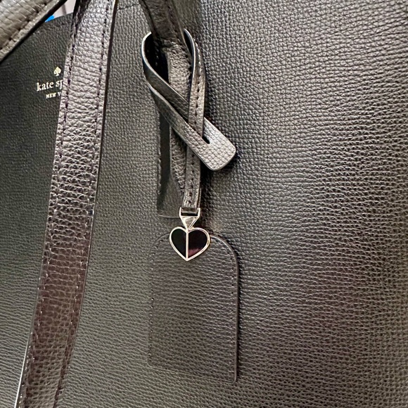 Kate Spade Elegant Black Tote - Picture 5 of 10